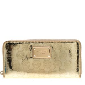 GOLD WALLET! From: MICHEL KORS